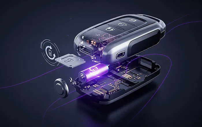 Akku-Austausch für Autoschlüssel by key fix