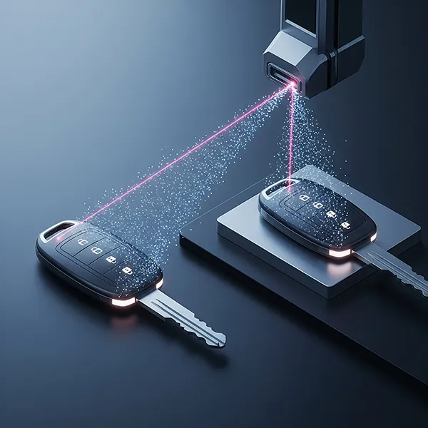 Autischlüssel nachmachen