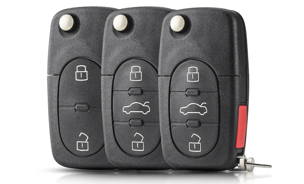 VW schlüssel reparatur