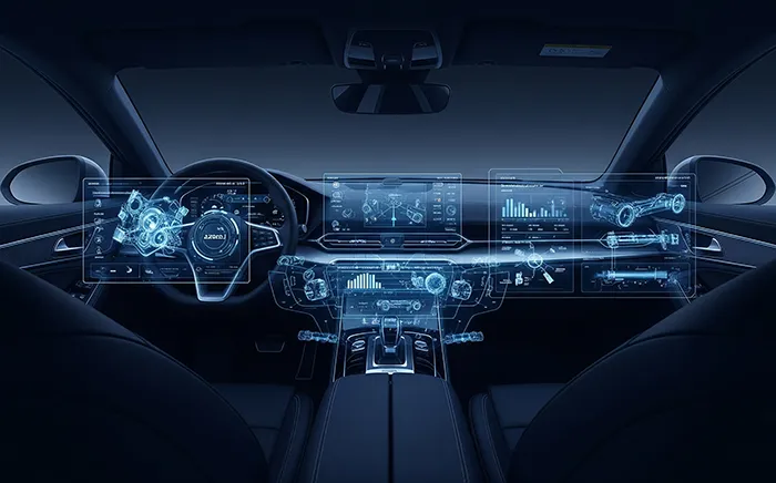 Autonavigationsgerät Reparatur by key fix
