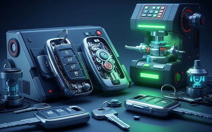 Autoschlüssel nachmachen Key fix