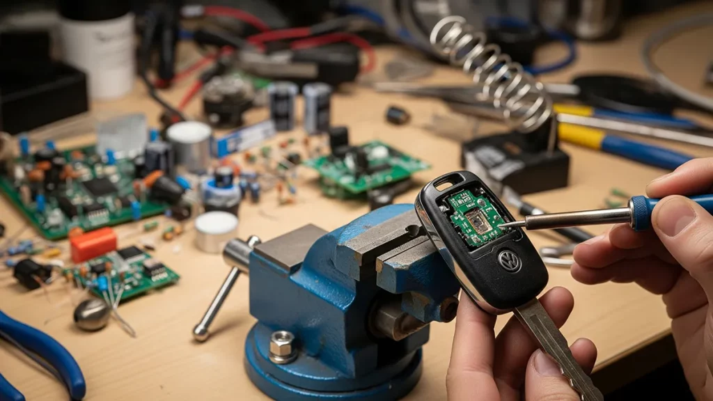 Häufigste Probleme mit dem Volkswagen-Autoschlüssel