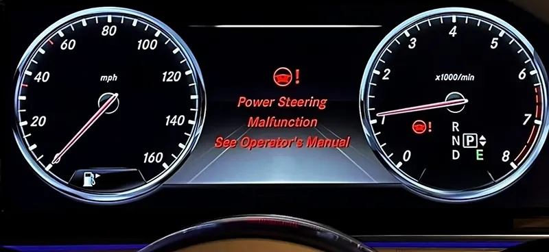 Zuverlässige Reparatur von Pixel-Fehlern im Mercedes Kombiinstrument für optimale Anzeigequalität.