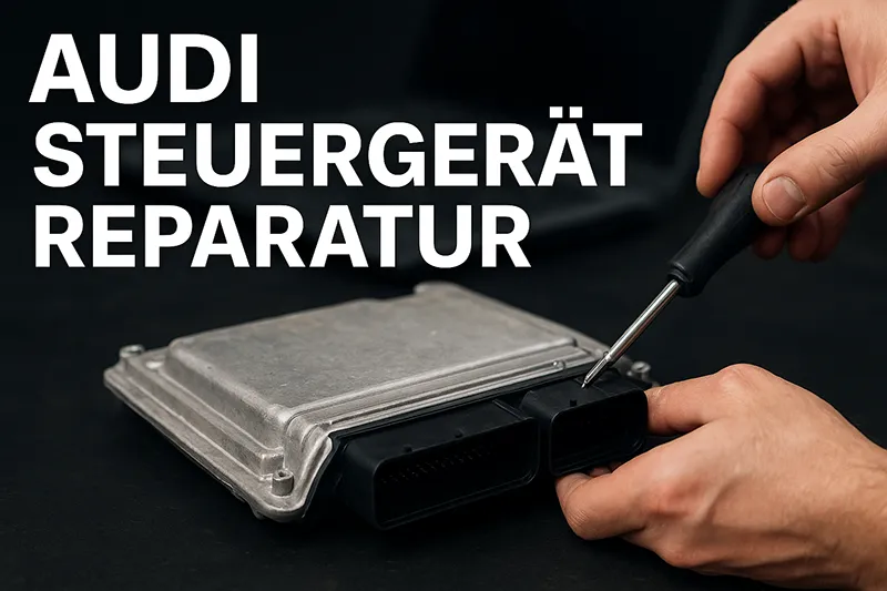 Audi Steuergerät Reparatur