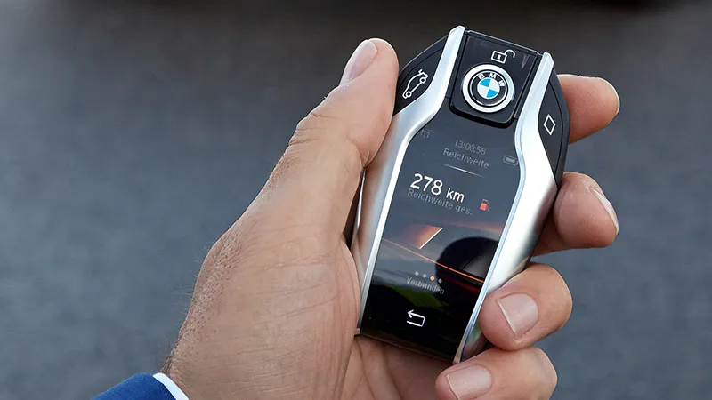 BMW Display Schlüssel Reparatur