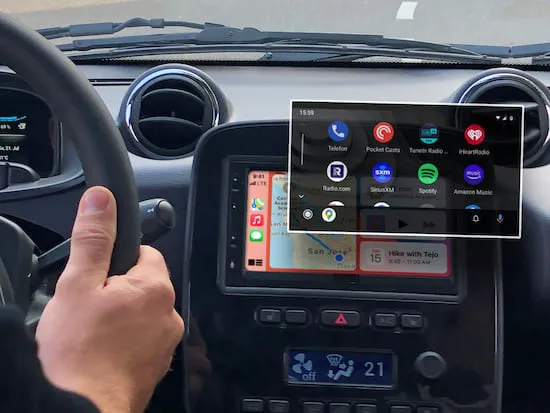 Apple CarPlay und Android Auto Nachrüsten