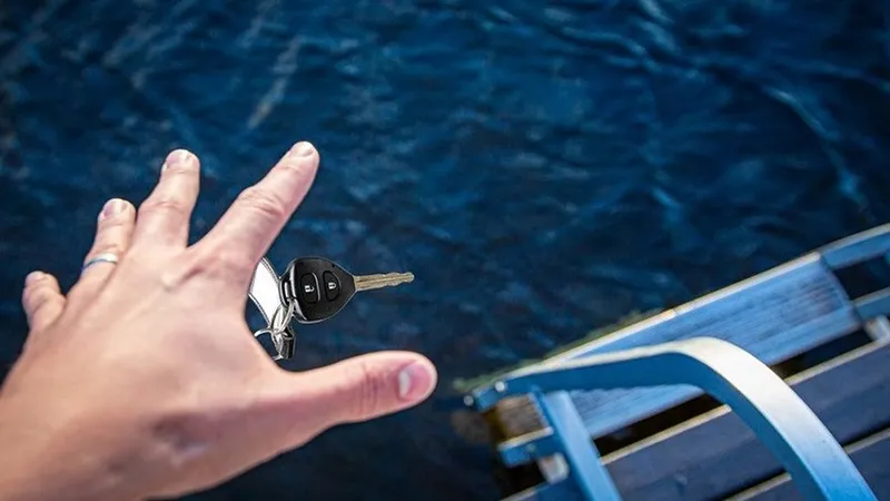 Autoschlüssel wasserschaden Reparatur