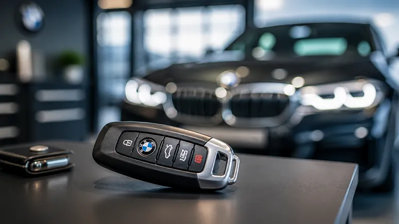 Wie bekomme ich einen neuen BMW Schlüssel?