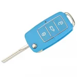 Volkswagen Schlüssel VW-004 mit 3-Taste Blau