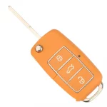 Volkswagen Schlüssel VW-004 mit 3-Taste Orange