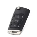Volkswagen Schlüssel VW-005 mit 3-Taste