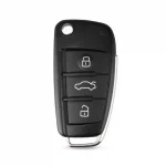 Audi Schlüssel AA-001 mit 3-Taste