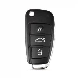Audi Schlüssel AA-001 mit 3-Taste