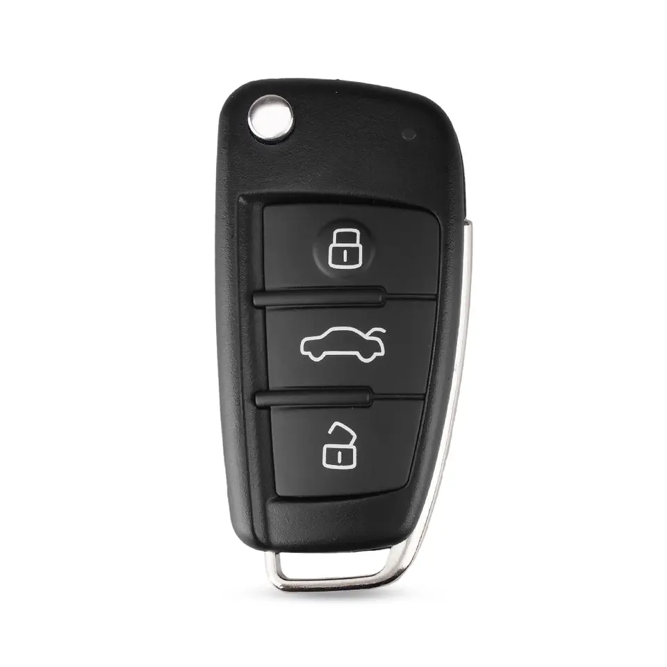 Audi Schlüssel AA-001 mit 3-Taste