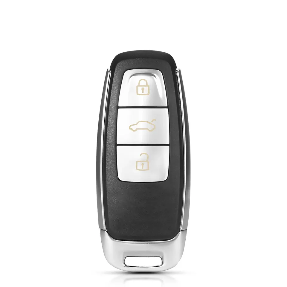 Audi Schlüssel AA-002 mit 3-Taste