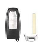 Audi Schlüssel AA-002 mit 3-Taste