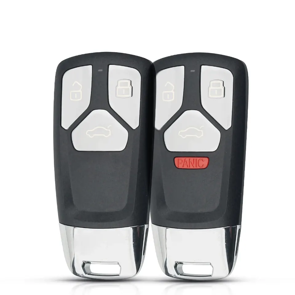 Audi Schlüssel AA-003 mit 3-Taste