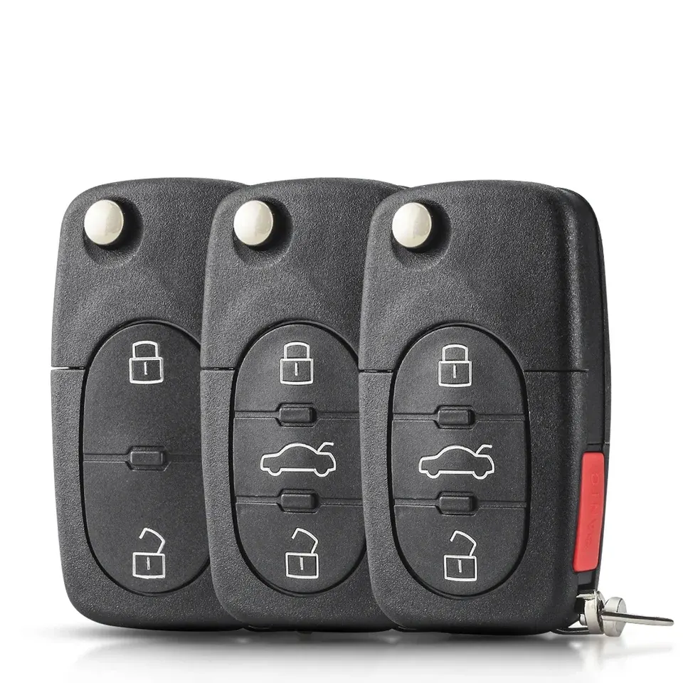 Audi Schlüssel AA-004 mit 3-Taste