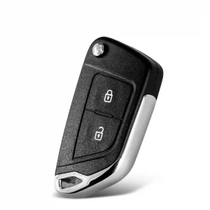 CitroenPeugeot Schlüssel PG-001 mit 3-Taste