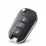 CitroenPeugeot Schlüssel PG-002 mit 3-Taste