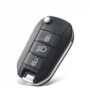 CitroenPeugeot Schlüssel PG-002 mit 3-Taste