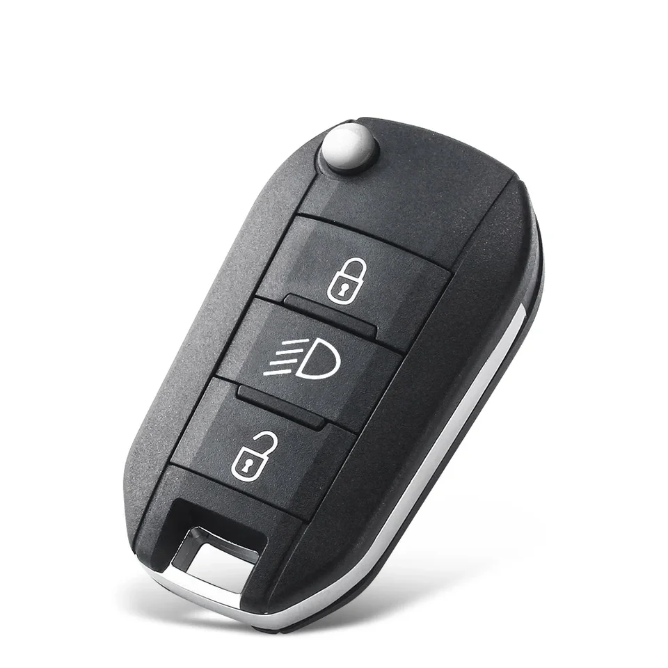CitroenPeugeot Schlüssel PG-002 mit 3-Taste