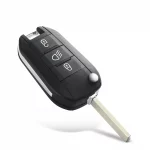 CitroenPeugeot Schlüssel PG-002 mit 3-Taste