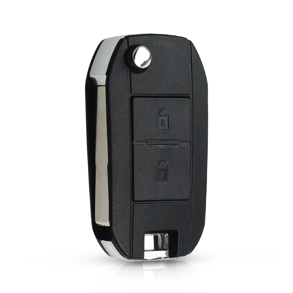 CitroenPeugeot Schlüssel PG-003 mit 2-Taste