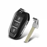 CitroenPeugeot Schlüssel PG-004 mit 3-Taste