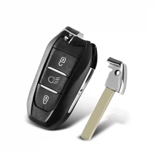 CitroenPeugeot Schlüssel PG-004 mit 3-Taste