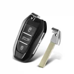 CitroenPeugeot Schlüssel PG-004 mit 3-Taste