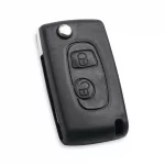 CitroenPeugeot Schlüssel PG-005 mit 2-Taste