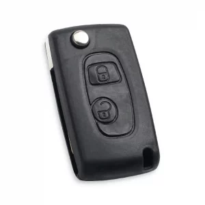 CitroenPeugeot Schlüssel PG-005 mit 2-Taste