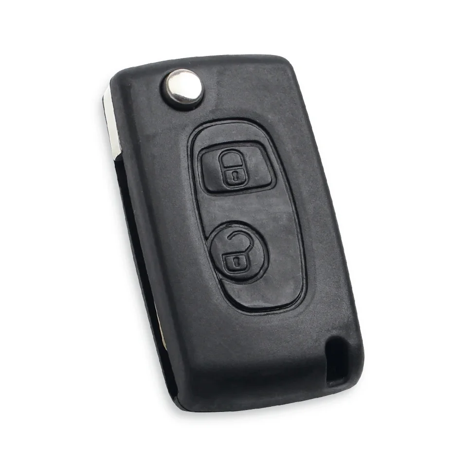 CitroenPeugeot Schlüssel PG-005 mit 2-Taste