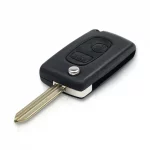 CitroenPeugeot Schlüssel PG-005 mit 2-Taste