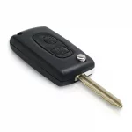 CitroenPeugeot Schlüssel PG-005 mit 2-Taste