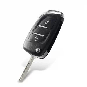 CitroenPeugeot Schlüssel PG-006 mit 3-Taste