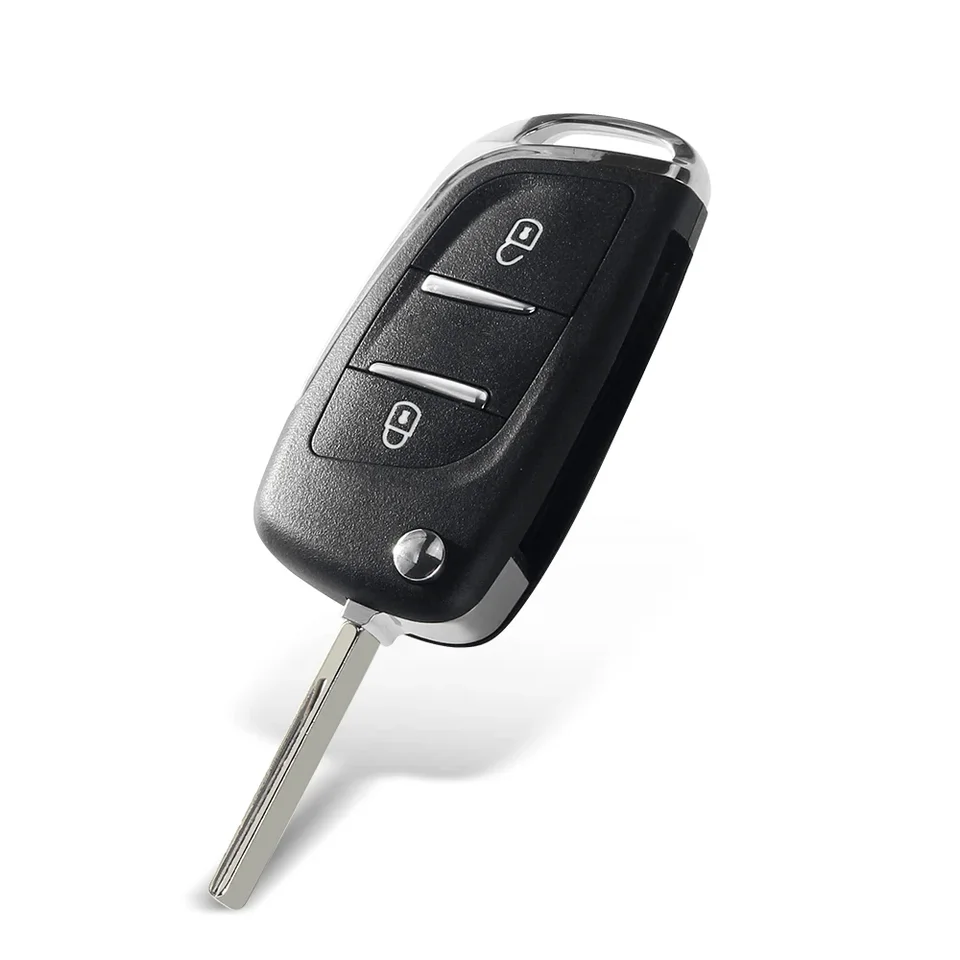 CitroenPeugeot Schlüssel PG-006 mit 3-Taste