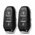 CitroenPeugeot Schlüssel PG-004 mit 3-Taste