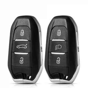CitroenPeugeot Schlüssel PG-004 mit 3-Taste