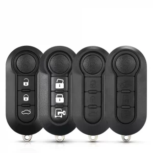 Fiat Schlüssel FI-001 mit 3-Taste