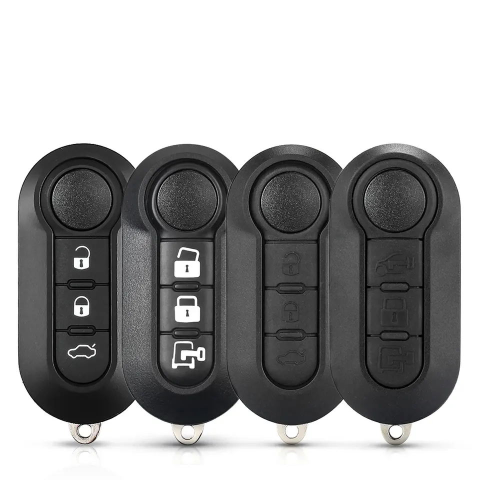 Fiat Schlüssel FI-001 mit 3-Taste