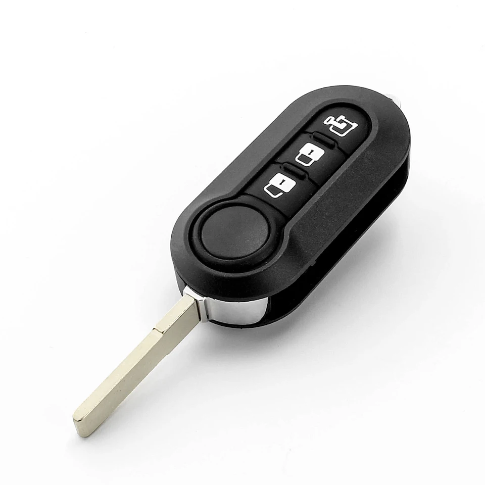 Fiat Schlüssel FI-001 mit 3-Taste
