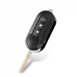 Fiat Schlüssel FI-001 mit 3-Taste