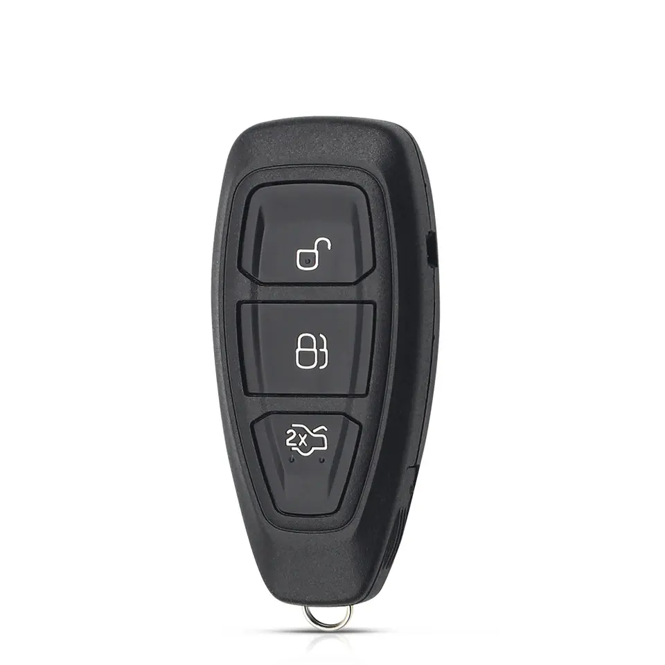 Ford Schlüssel FD-002 mit 3-Taste (1) Ford Schlüssel FD-002 mit 3-Taste