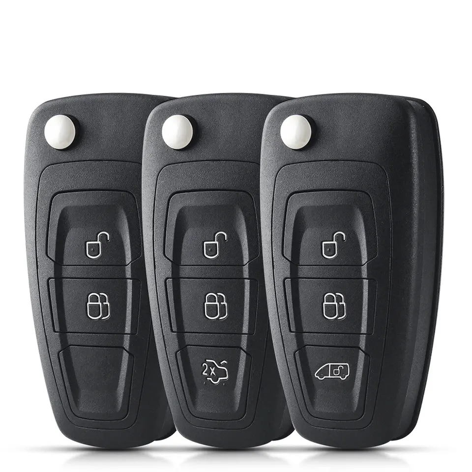 Ford Schlüssel FD-003 mit 3-Taste (1) Ford Schlüssel FD-003 mit 3-Taste