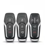Ford Schlüssel FD-006 mit 4-Taste