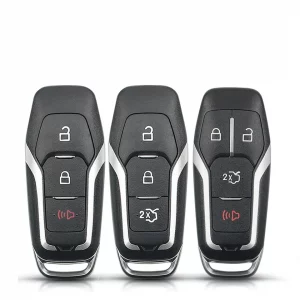 Ford Schlüssel FD-006 mit 4-Taste