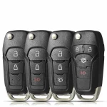 Ford Schlüssel FD-007 mit 4-Taste