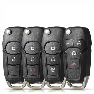 Ford Schlüssel FD-007 mit 4-Taste